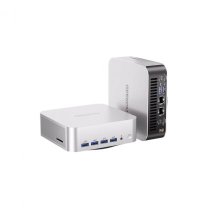 Комп'ютер Geekom A8 Max Mini PC / Ryzen 9 8945HS, 32, 1TB, Radeonв 780M GPU, WIN11Pro (GMA8MAXR98945HS-321T-EU)