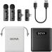 Микрофон Boya BY-V3 combo Type-C/Lightning Black (BY-V3 Combo)