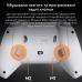 Геймпад Ajazz GP100 2.4G/BT/USB Switch/PC/iOS/Android RGB White (GP100-W)