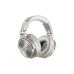 Наушники OneOdio Studio Pro C Bluetooth+3,5мм Silver (Pro C Silver)