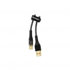 Дата кабель USB 2.0 AM to USB-C 1.0m 7A black Essager (EXCT-XJ01-P)