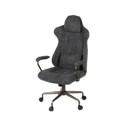 Кресло игровое Аклас Варяг Tilt (ZO-24 Dark Grey) (00172370)