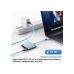 Концентратор Dynamode USB-C 3-in-1 1xHDMI 4K + 1xUSB 3.0 + 1xUSB-C PD 87W (Multiport USB-C 3-in-1 dark grey)