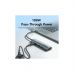 Концентратор Vention USB-C 5-in-1 HDMI + USB 3.0 + USB 2.0 + USB-C 2.0 + PD 100W (TGLHB)