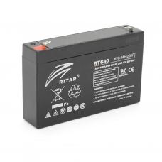 Батарея к ИБП Ritar AGM RT680G, 6V-8Ah (RT680G)