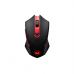 Мишка Defender M601WL-BA Wireless + mouse pad Black/Red (78227)