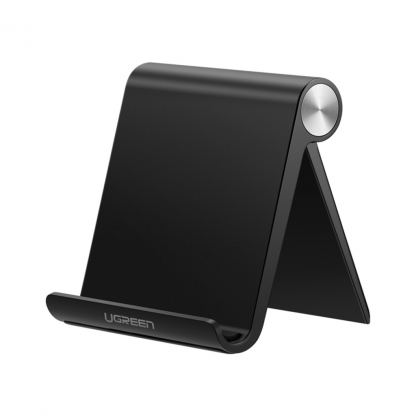Подставка для планшета и телефона LP106 Adjustable Portable Stand Multi-Angle Black Ugreen (50747)