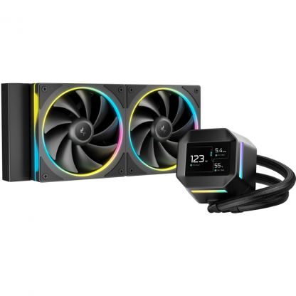Система рідинного охолодження Deepcool LM240 Black (R-LM240-BKDMMC-1)