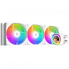 Система рідинного охолодження ID-Cooling FX360 LCD WHITE