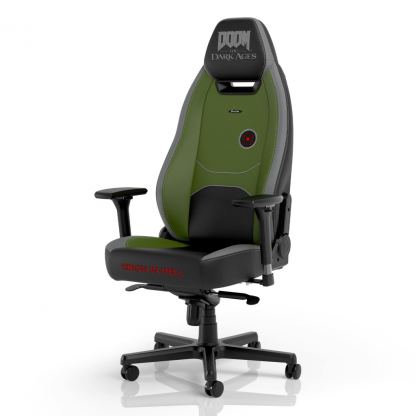Кресло игровое Noblechairs LEGEND DOOM Green (NBL-LGD-PU-DDA)