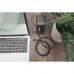 Дата кабель USB-C to USB-C 1.0m USB 4.0 black Digitus (DB-300443-010-S)