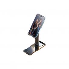 Подставка для планшета та телефона TC01A DoubIe SIiding StabiIizing Bracket Black RTAKO (6975523009431)