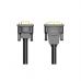 Кабель мультимедійний DVI M to VGA M 1.5m 24+1pin black Vention (EABBG)