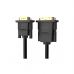 Кабель мультимедійний DVI M to VGA M 1.5m 24+1pin black Vention (EABBG)