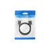 Кабель мультимедійний DVI M to VGA M 1.5m 24+1pin black Vention (EABBG)