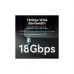 Кабель мультимедійний HDMI M to HDMI M 12.0m V1.4 4K60Hz PVC aluminum alloy blue Vention (ALHSM)