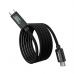 Дата кабель USB-C to USB-C 1.8m PD100W digital display silicone Choetech (XCC-1063)