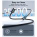 Дата кабель USB-C to USB-C 1.8m PD100W digital display silicone Choetech (XCC-1063)