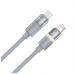 Дата кабель USB-C to Lightning 1.0m PD30W warm light gray ColorWay (CW-CBPDCL092-GR)
