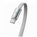 Дата кабель USB-C to USB-C 1.0m 5A 100W ultra-thin gray ColorWay (CW-CBPDCC100-GR)