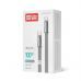 Дата кабель USB-C to USB-C 1.0m 5A 100W ultra-thin gray ColorWay (CW-CBPDCC100-GR)