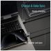 Дата кабель USB 2.0 AM to USB-C 1.0m 3A zinc alloy braided black ColorWay (CW-CBUC098-BK)