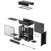 Корпус для ПК Deepcool CL660 Black (R-CL660-BKNNA0-G-1)