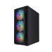Корпус для ПК 1stPlayer X5-BK-4F1-PS-600FK-EU