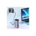 Порт-репликатор Ugreen USB-C Multifunctional Docking Station 12in1 USB HDMI DP RJ45 AUX SD TF (90325)