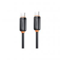 Дата кабель USB-C to USB-C 1.0m 60w black XO (NB-Q302B-CC.black)