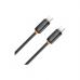 Дата кабель USB-C to USB-C 1.0m 60w black XO (NB-Q302B-CC.black)