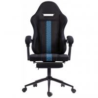 Кресло игровое GT Racer X-2331 Black/Blue (X-2331 Fabric Black/Blue)