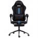 Кресло игровое GT Racer X-2331 Black/Blue (X-2331 Fabric Black/Blue)