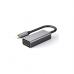 Переходник USB-C to VGA F USB 3.0 Full HD 1080p 60Hz dark gray Dynamode (DM-AD-USB-C-VGA)