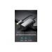 Переходник USB-C to VGA F USB 3.0 Full HD 1080p 60Hz dark gray Dynamode (DM-AD-USB-C-VGA)