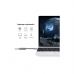 Переходник USB-C to VGA F USB 3.0 Full HD 1080p 60Hz dark gray Dynamode (DM-AD-USB-C-VGA)