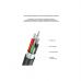 Переходник USB-C to VGA F USB 3.0 Full HD 1080p 60Hz dark gray Dynamode (DM-AD-USB-C-VGA)