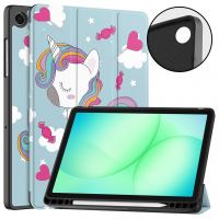 Чехол для планшета BeCover Flexible TPU Mate Samsung Galaxy Tab A11 SM-X133/X135 8.7