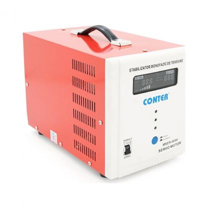 Стабілізатор напруги Conter MSER 8000 VA-V2/6000W 1ф (MSER 8000 VA-V2)