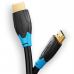 Кабель мультимедійний HDMI M to HDMI M 3.0m 4K60Hz black Vention (VAA-B02-L300)