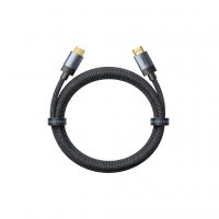 Кабель мультимедийный HDMI M to HDMI M 2.0m 16K60Hz 96Gbps gray Vention (ALVHH)