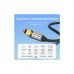Кабель мультимедийный Optical Toslink 1.5m 5.1ch gray Vention (BAVHG)