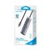 Концентратор Vention USB-C 5-in-1 3xUSB 3.0 + HDMI 4K60Hz + USB-C PD100W gray (TGMHB)