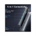 Концентратор Vention USB-C 5-in-1 3xUSB 3.0 + HDMI 4K60Hz + USB-C PD100W gray (TGMHB)