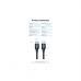 Дата кабель USB 3.0 AM/AM 1.5m PVC black Vention (CONBG)