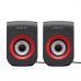 Акустична система Havit SK599 USB 6W Black/Red (6950676205978)