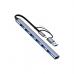 Концентратор Dynamode USB-C + UAB-A to 1xUSB 3.0 + 6xUSB 2.0 gray (DM-UH-701AC)