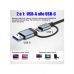 Концентратор Dynamode USB-C + UAB-A to 1xUSB 3.0 + 6xUSB 2.0 gray (DM-UH-701AC)