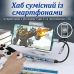Концентратор Dynamode USB-C + UAB-A to 1xUSB 3.0 + 6xUSB 2.0 gray (DM-UH-701AC)