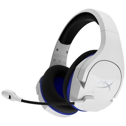 Навушники HyperX Cloud Stinger Core Wireless PS4/PS5 White/Blue (4P5J1AA)